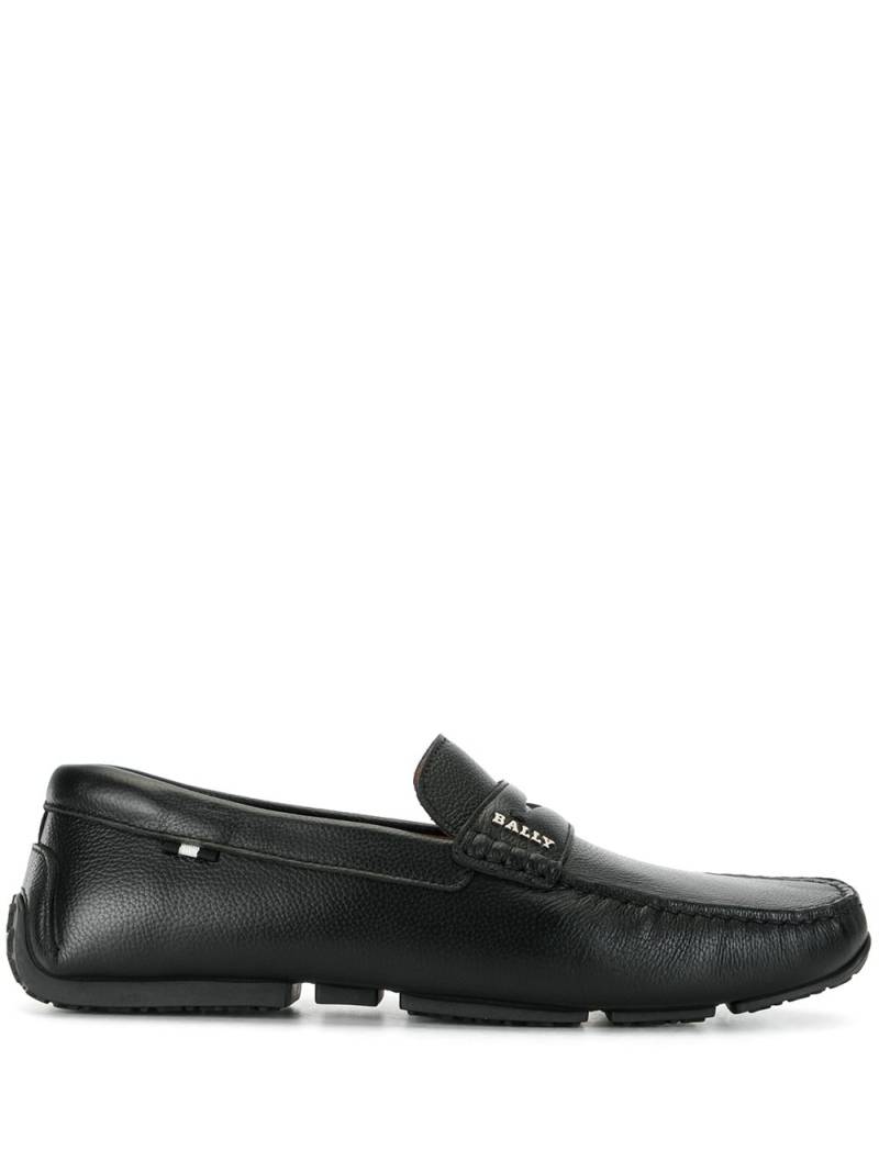 Bally slip on loafers - Black von Bally