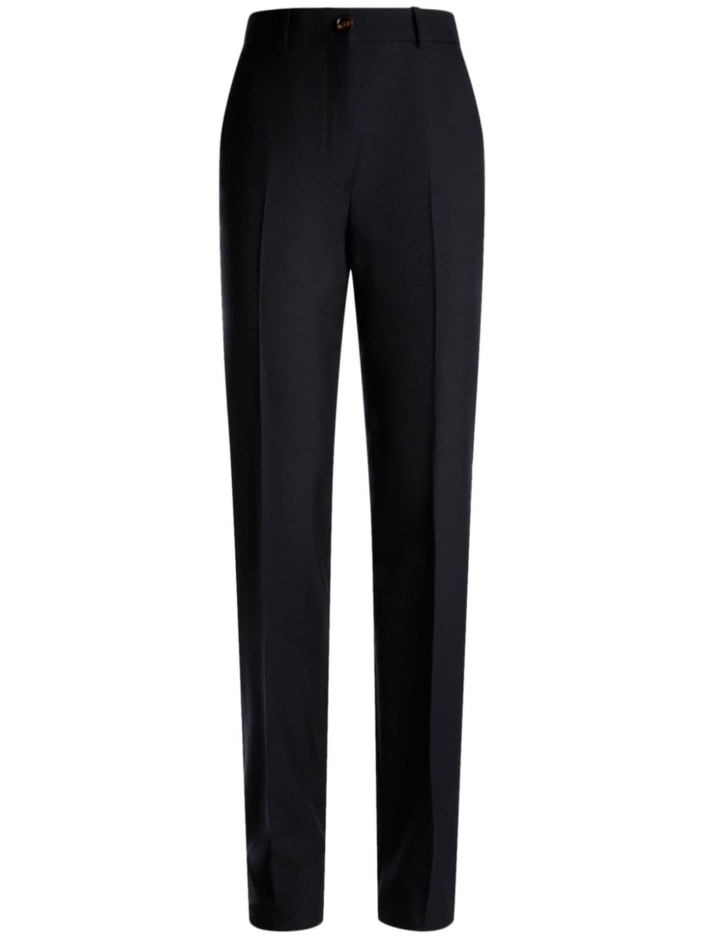 Bally tailored slim-fit twill trousers - Blue von Bally