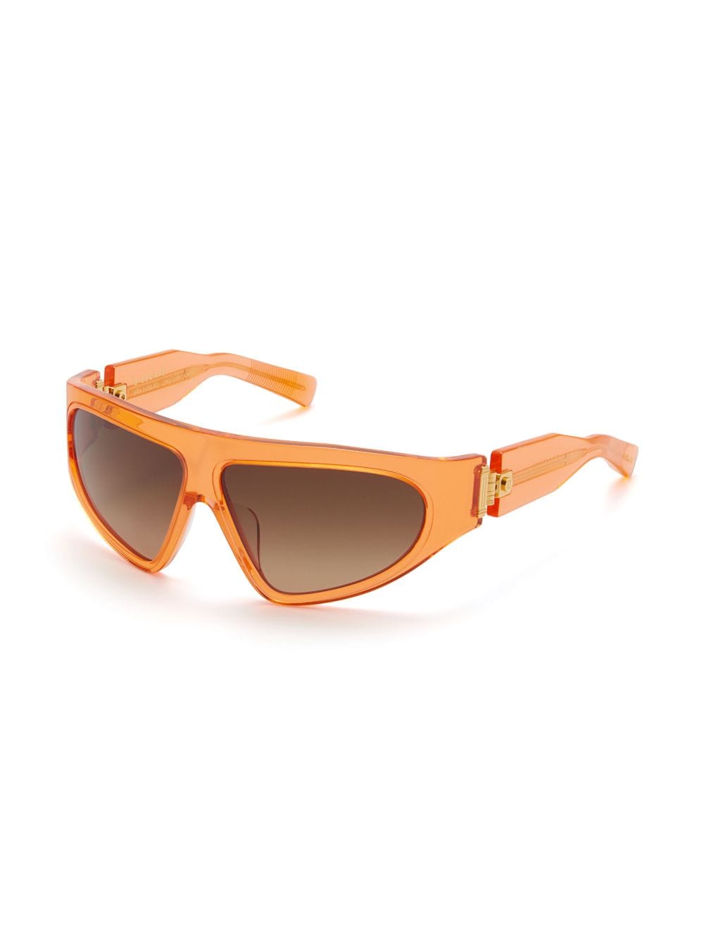 Balmain Eyewear B-Escape tinted sunglasses - Orange von Balmain Eyewear