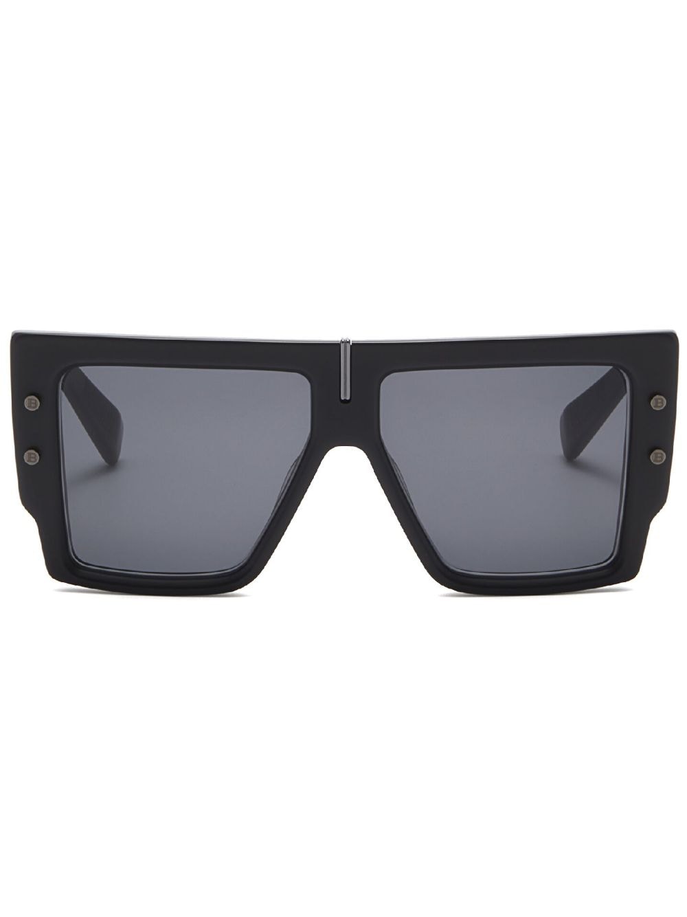Balmain Eyewear B-Grand oversize-frame sunglasses - Black von Balmain Eyewear