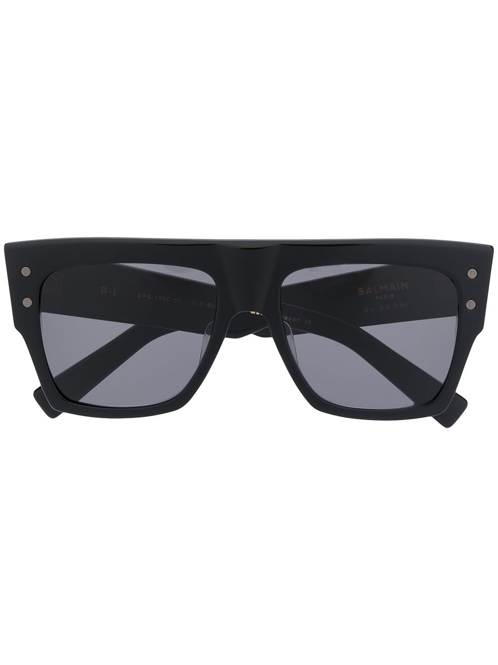 Balmain Eyewear B-I sunglasses - Black von Balmain Eyewear