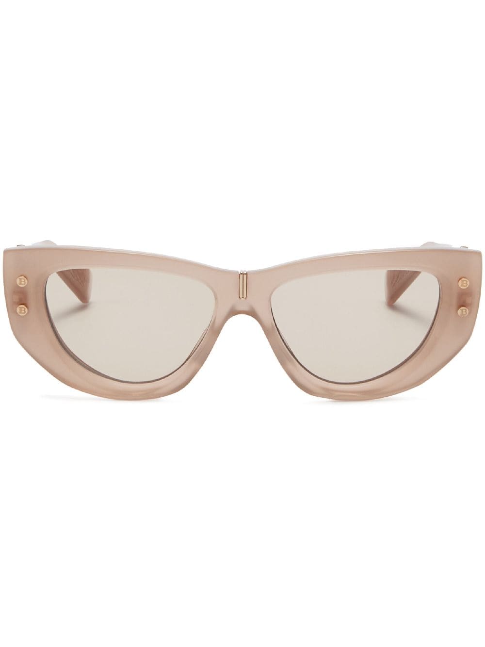 Balmain Eyewear B-Muse butterfly-frame sunglasses - Neutrals von Balmain Eyewear