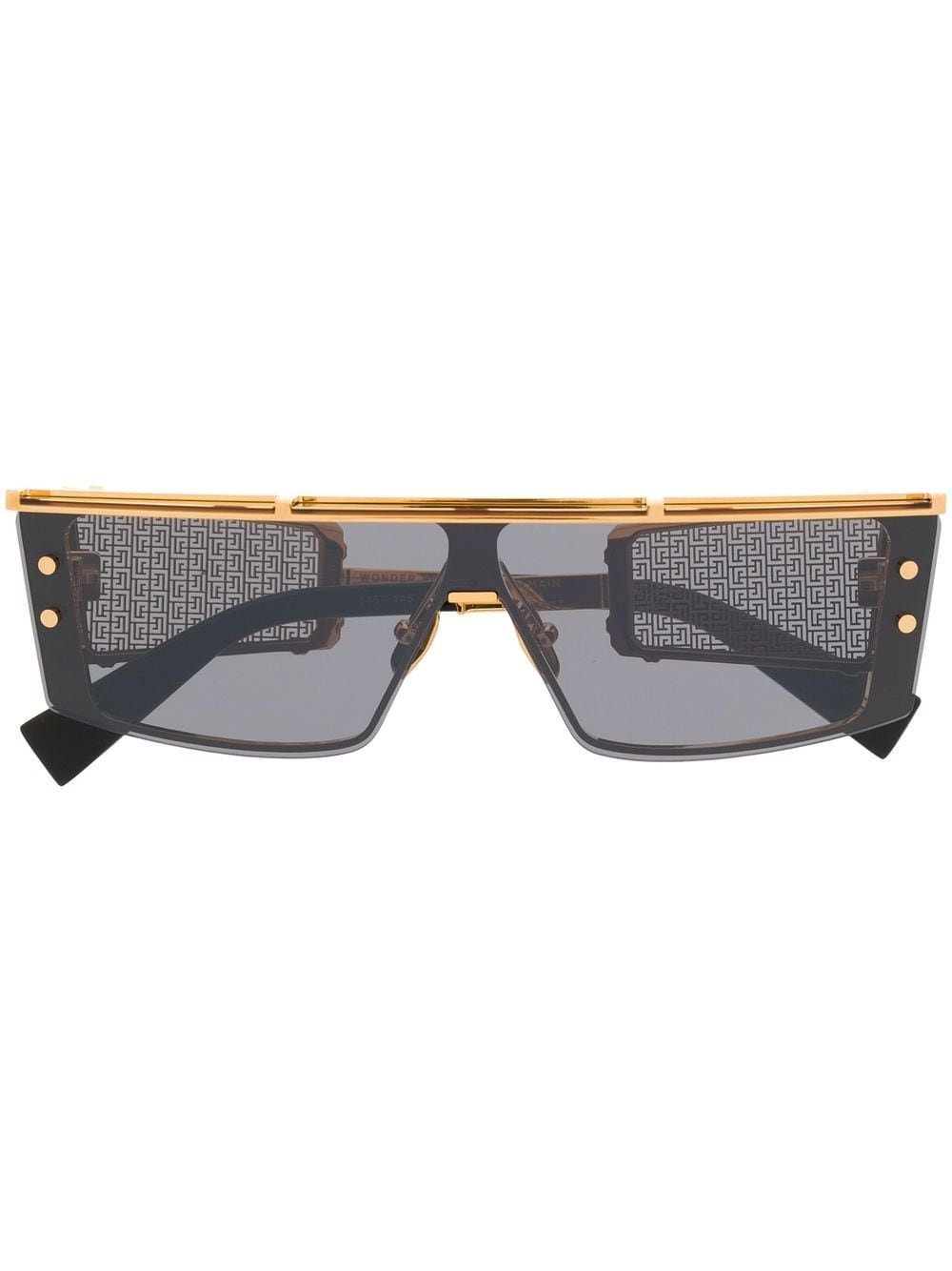 Balmain Eyewear Wonder Boy III sunglasses - Gold von Balmain Eyewear