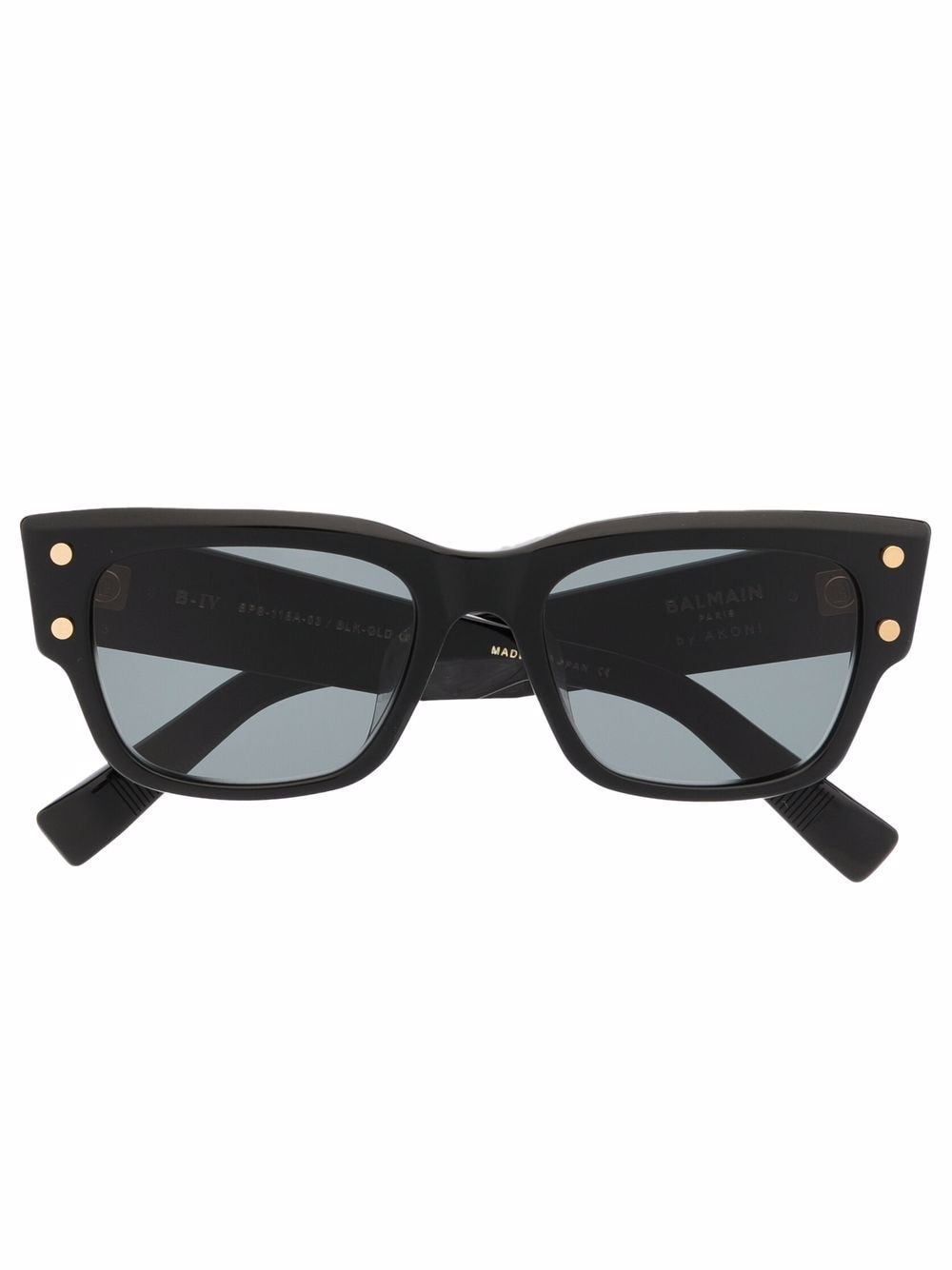 Balmain Eyewear square-frame sunglasses - Black von Balmain Eyewear