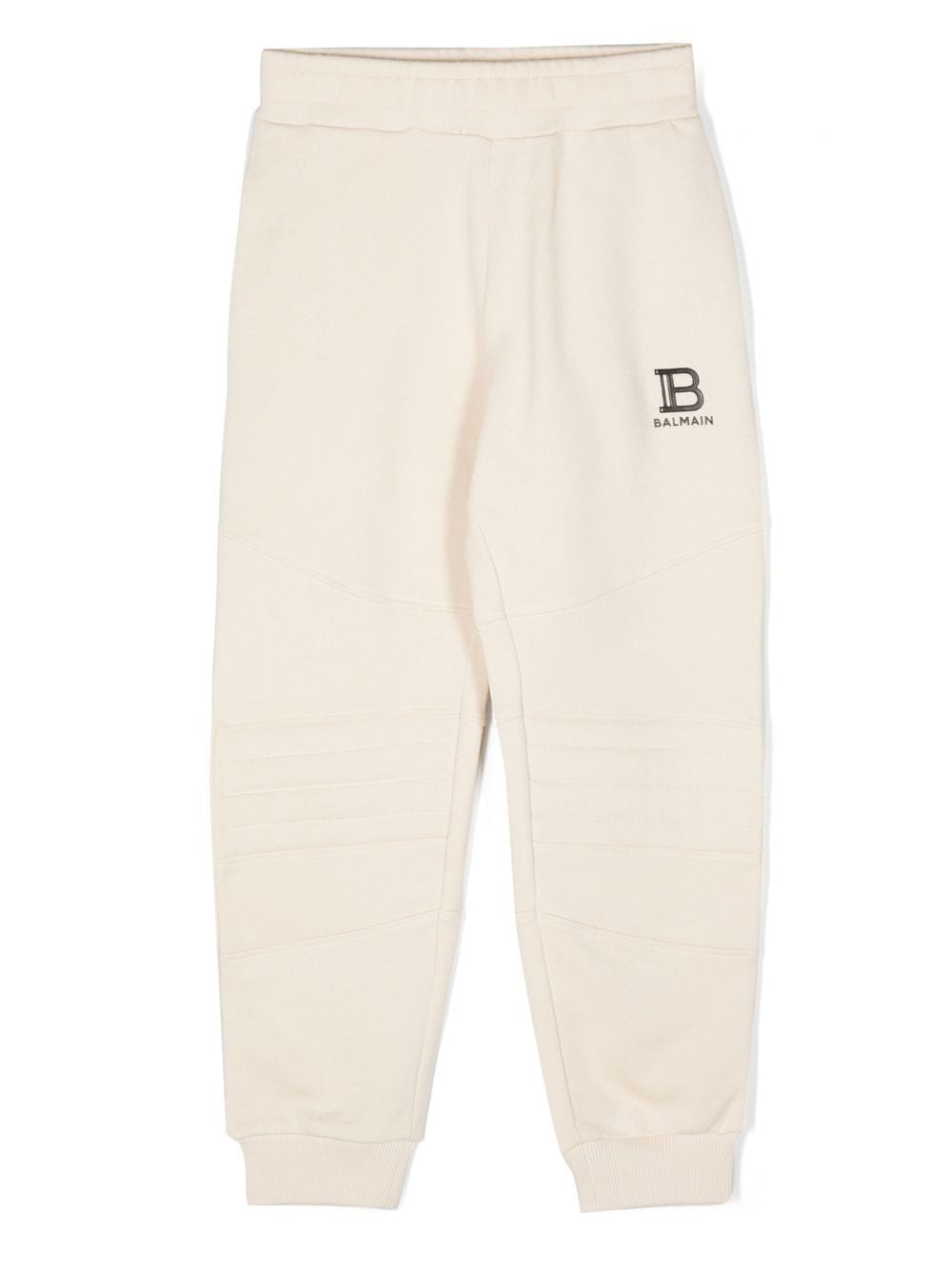 Balmain Kids logo-print track pants - Neutrals von Balmain Kids