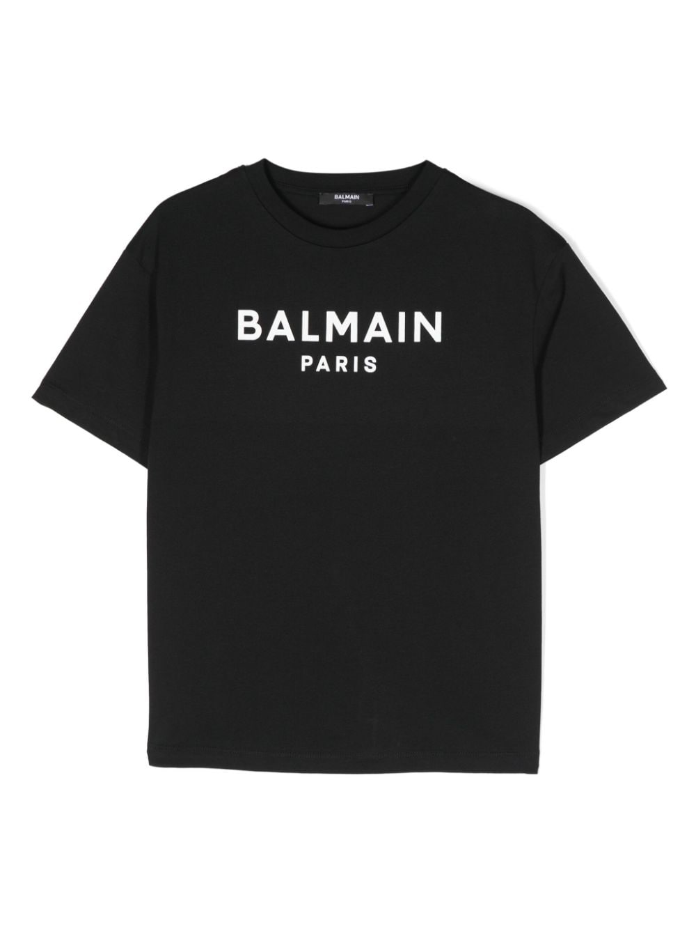 Balmain Kids logo-print T-shirt - Black von Balmain Kids