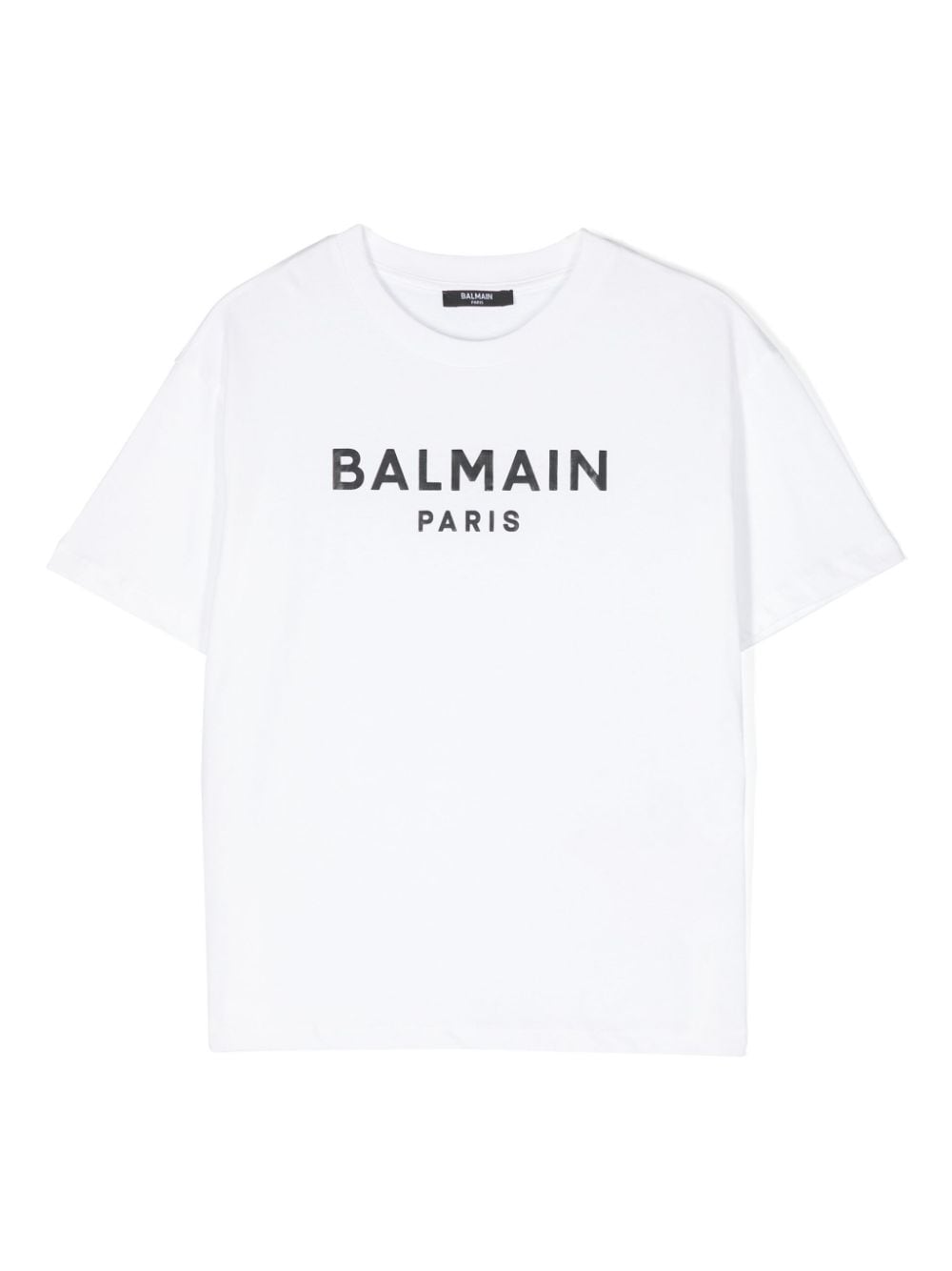 Balmain Kids logo-print T-shirt - White von Balmain Kids