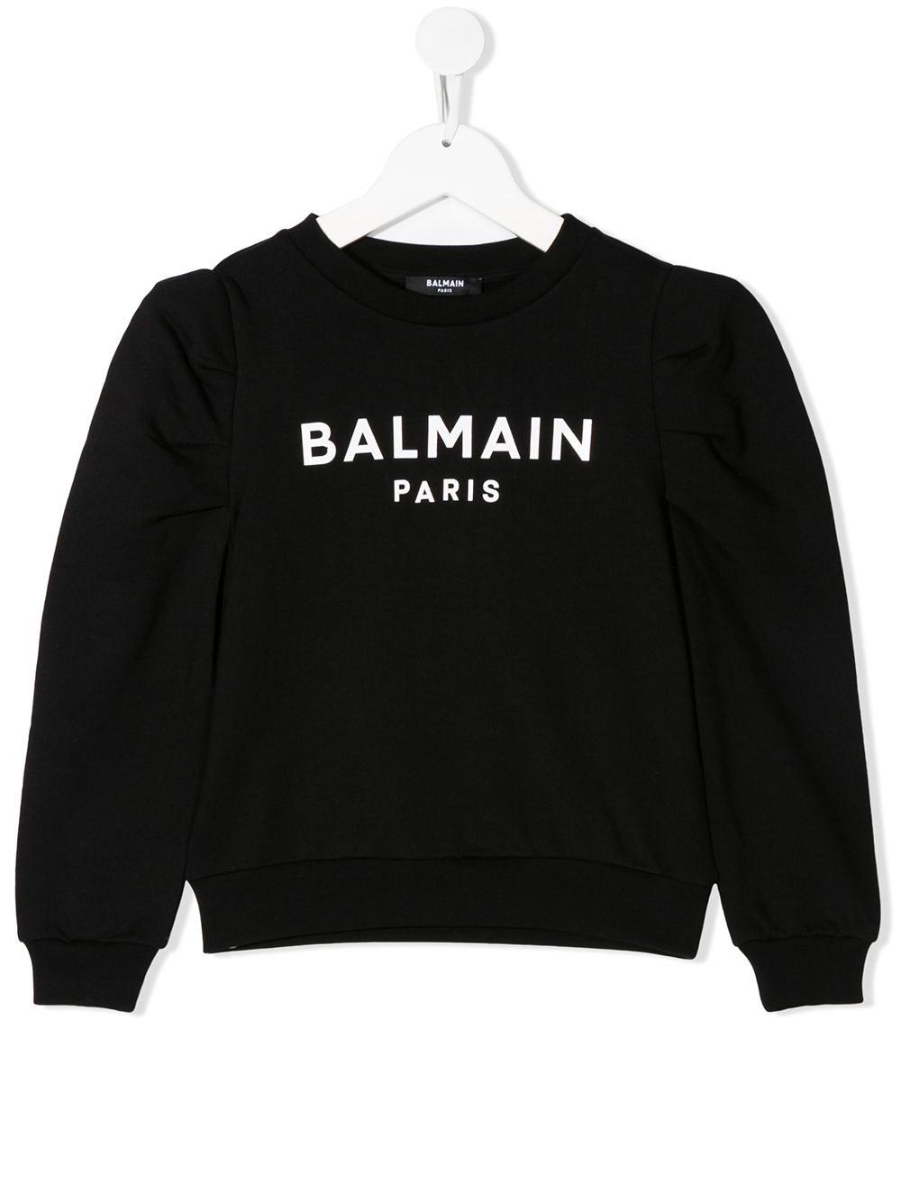 Balmain Kids logo-print sweatshirt - Black von Balmain Kids