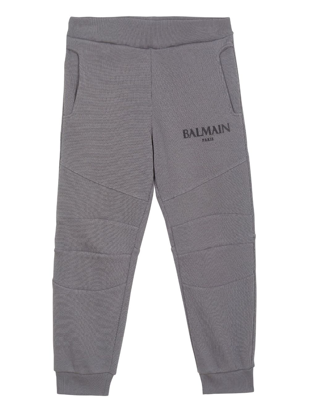 Balmain Kids logo-print track pants - Grey von Balmain Kids