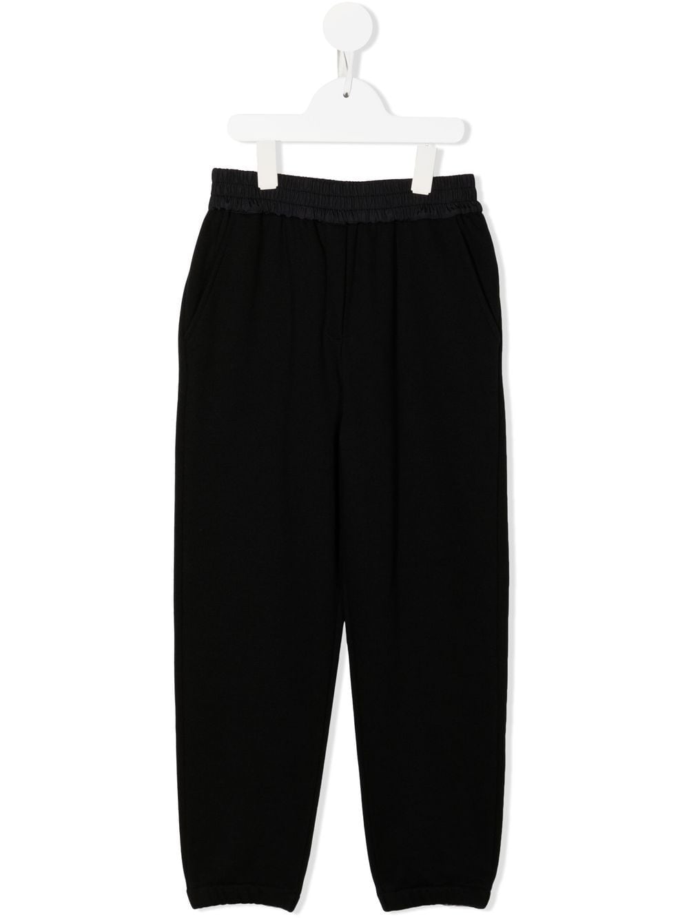 Balmain Kids logo tracksuit bottoms - Black von Balmain Kids