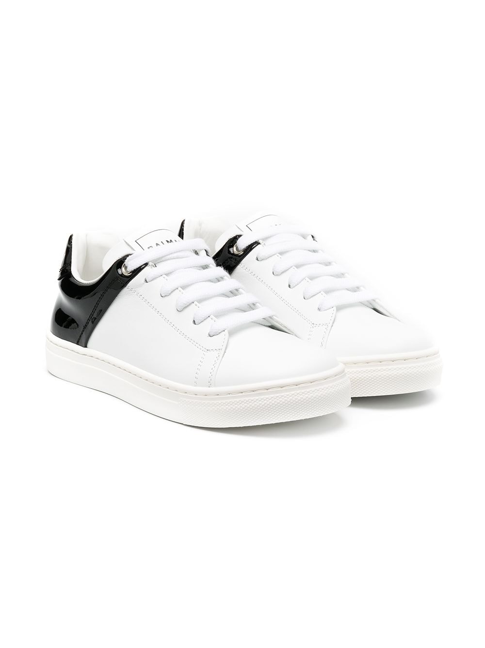 Balmain Kids low-top sneakers - White von Balmain Kids