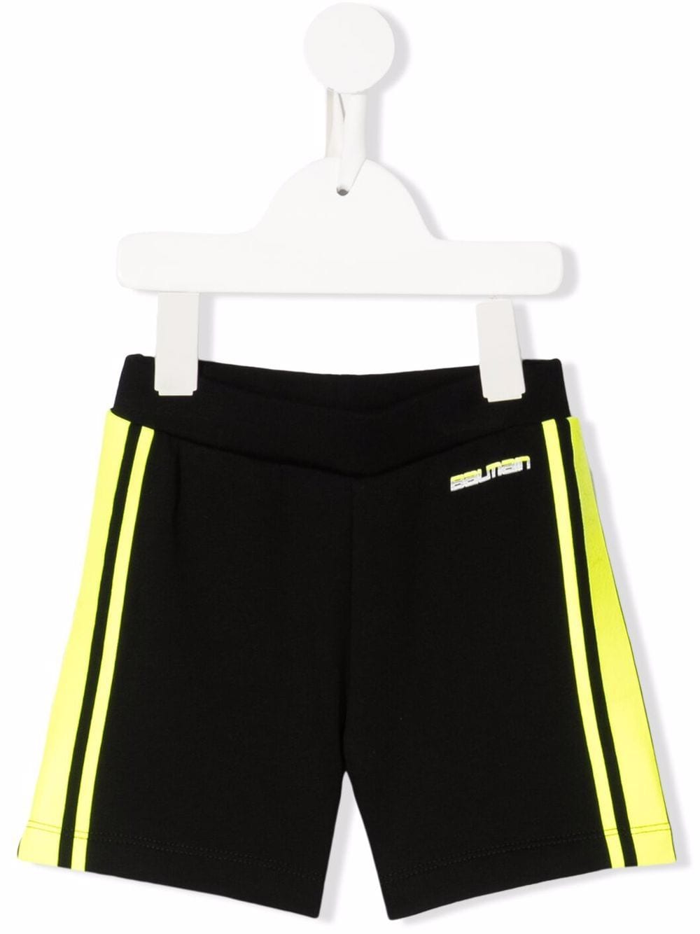 Balmain Kids side stripe shorts - Black von Balmain Kids