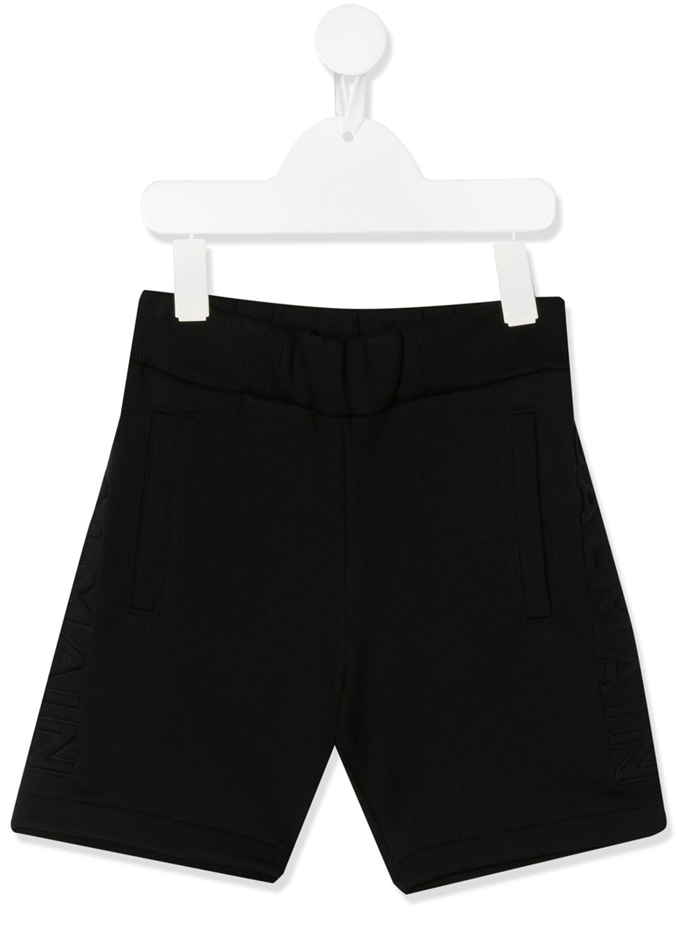 Balmain Kids tailored shorts - Black von Balmain Kids