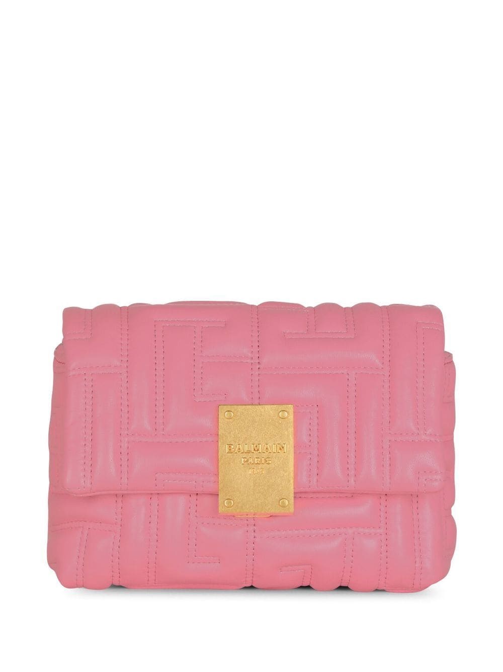 Balmain 1945 Soft shoulder bag - Pink von Balmain