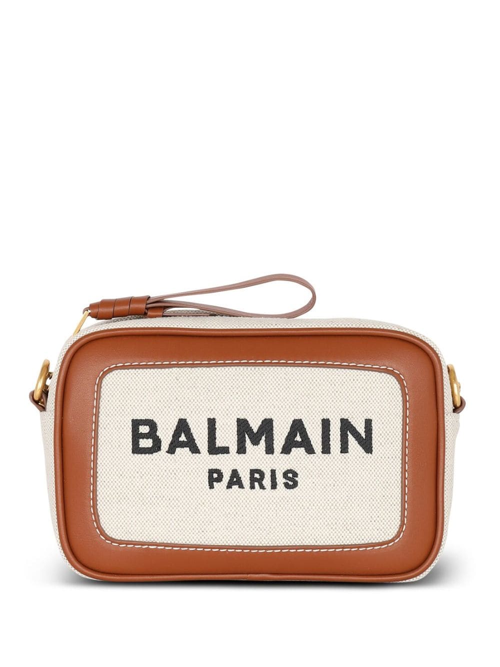 Balmain B-Army logo-print bag - Neutrals von Balmain