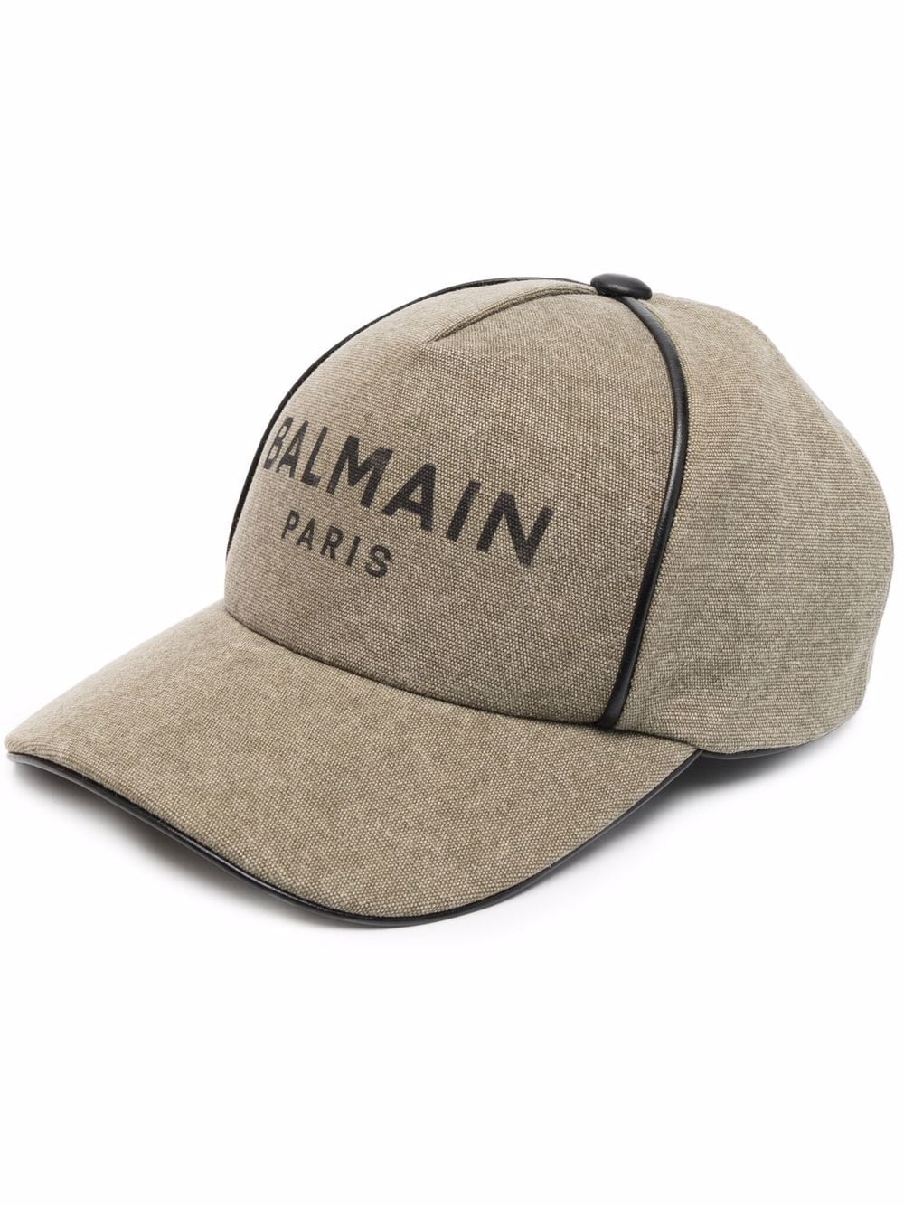 Balmain B-Army pipe-trim cap - Green von Balmain