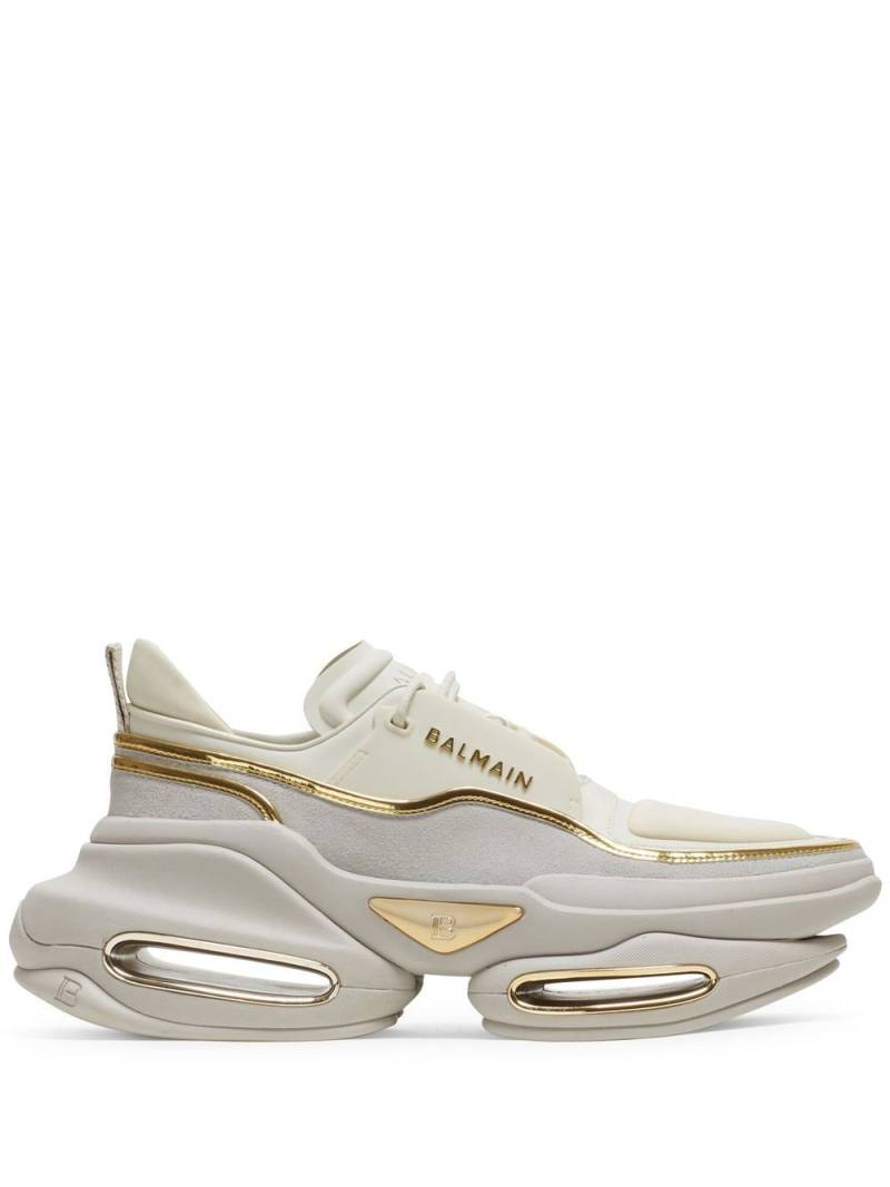 Balmain B-Bold low-top sneakers - White von Balmain