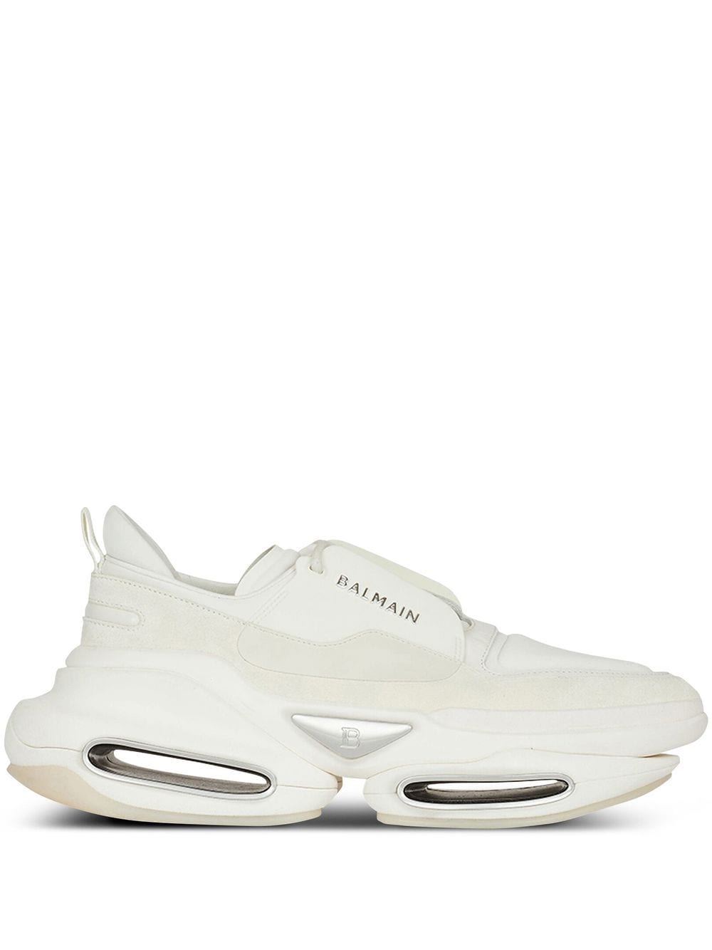 Balmain B-Bold low-top sneakers - White von Balmain