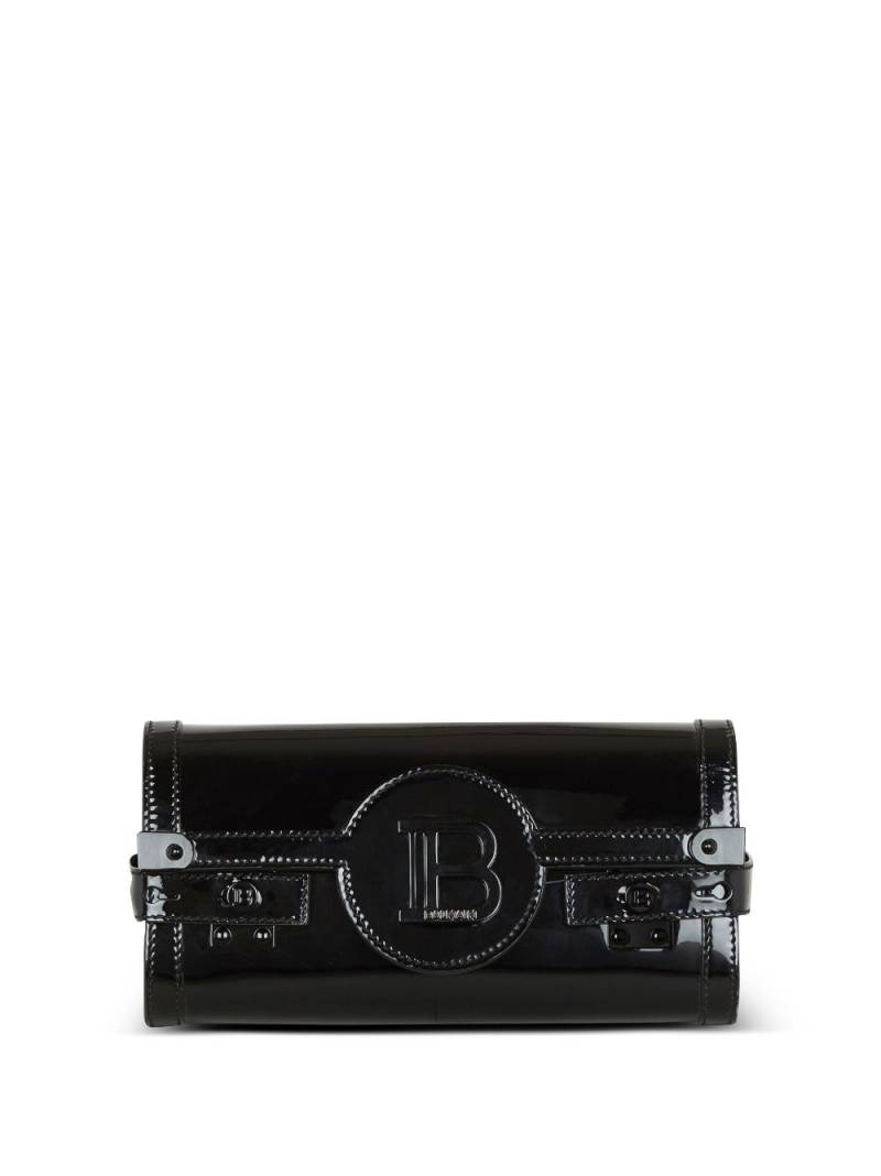 Balmain B-Buzz 23 clutch bag - Black von Balmain