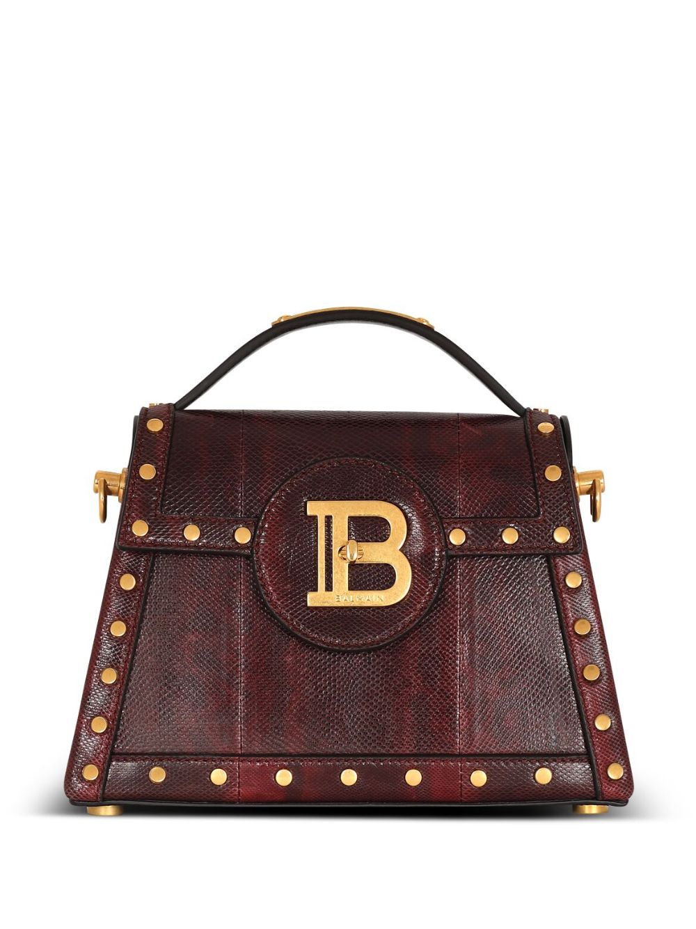 Balmain B-Buzz Dynastie shoulder bag - Brown von Balmain