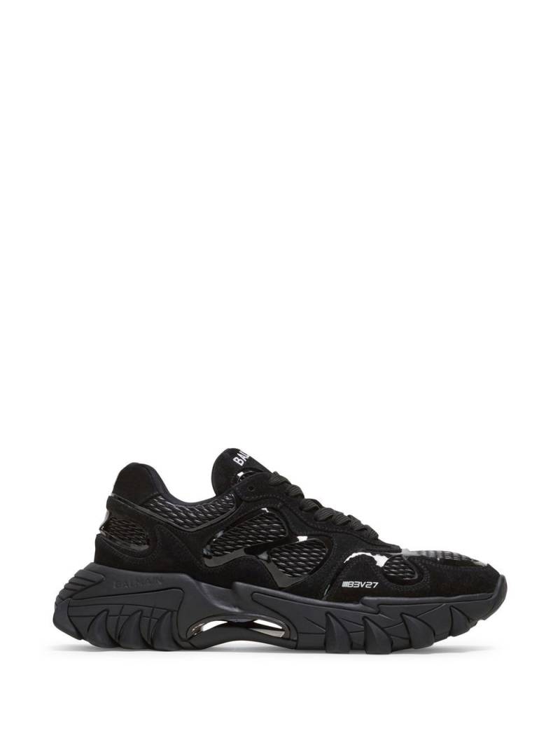 Balmain B-East chunky sneakers - Black von Balmain