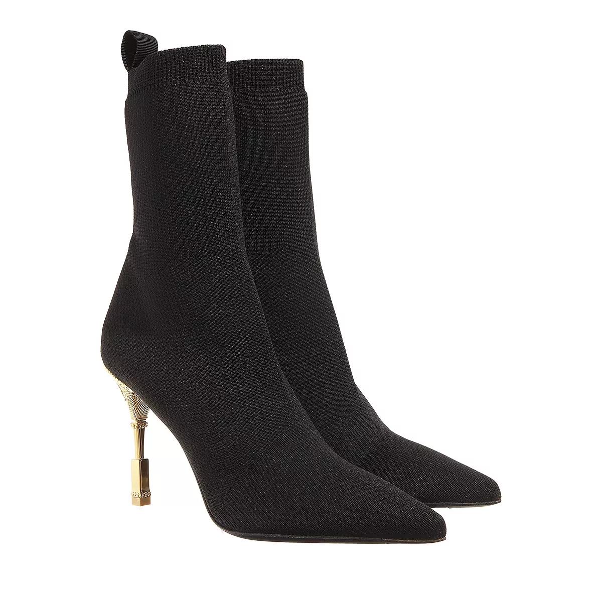 Balmain Boots & Stiefeletten - Moneta Ankle Boots - Gr. 38 (EU) - in Schwarz - für Damen von Balmain