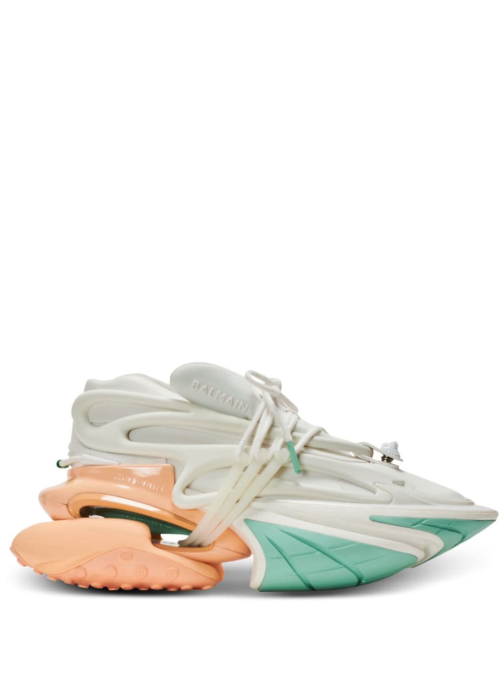 Balmain Unicorn low-top sneakers - Multicolour von Balmain