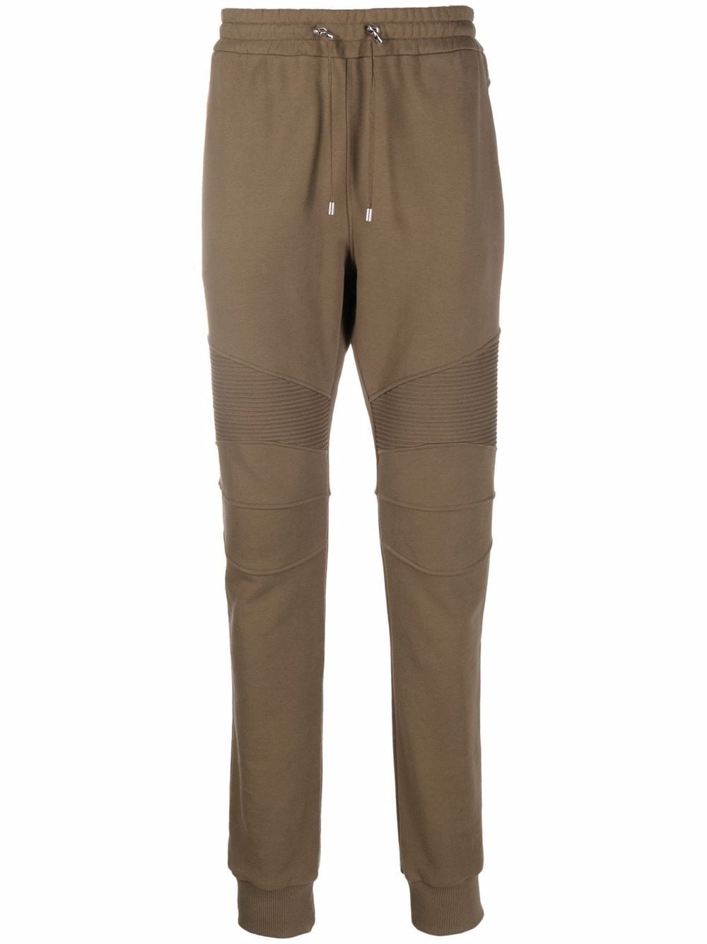 Balmain drawstring slim-fit track pants - Brown von Balmain