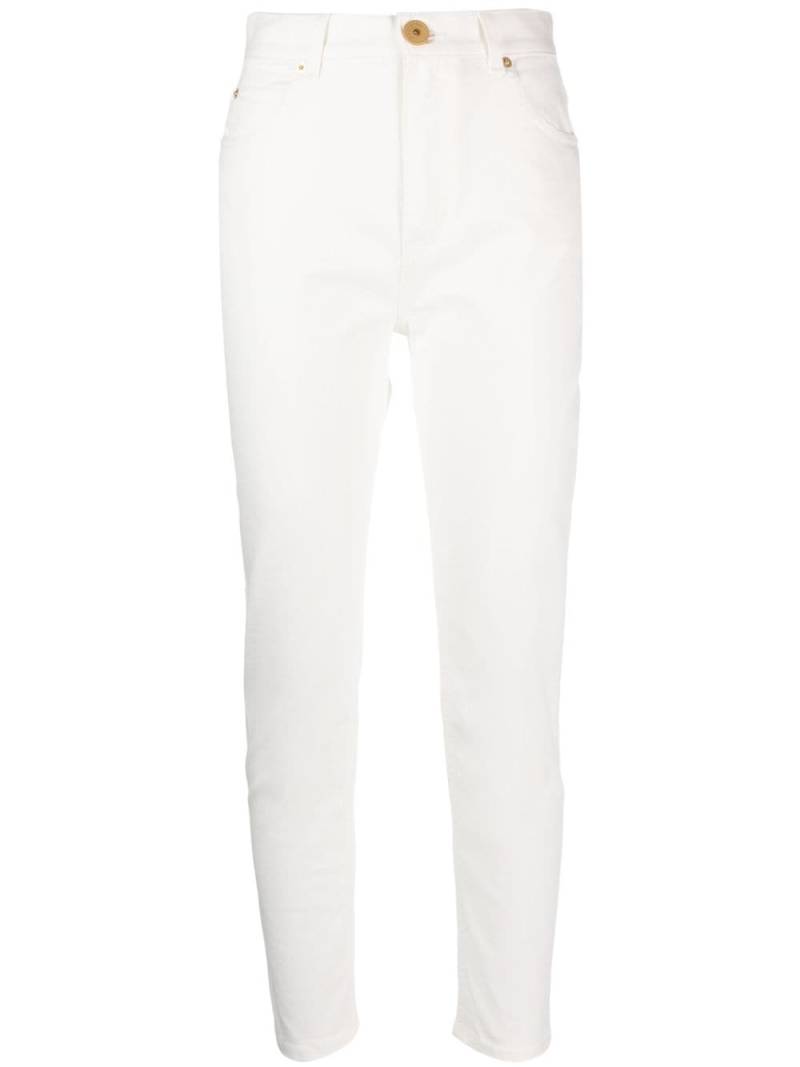 Balmain high-rise skinny jeans - White von Balmain