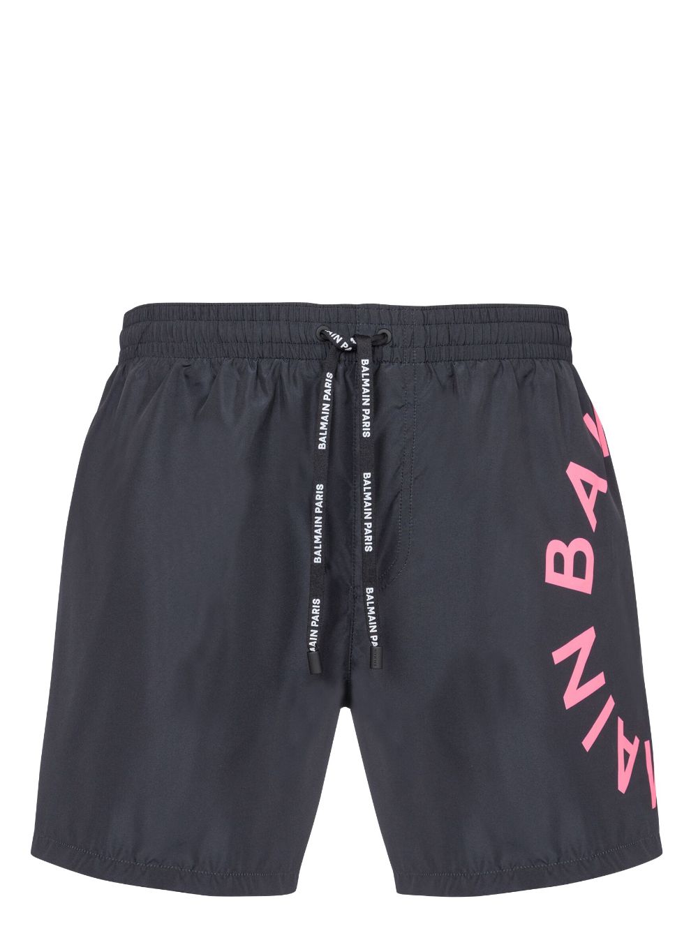 Balmain logo-print swim shorts - Blue von Balmain