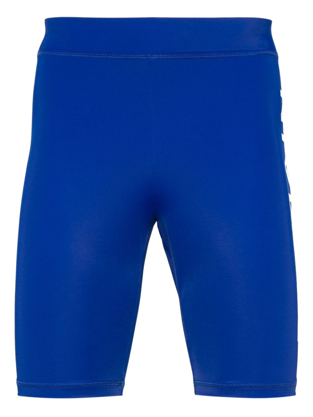 Balmain logo-print swim shorts - Blue von Balmain