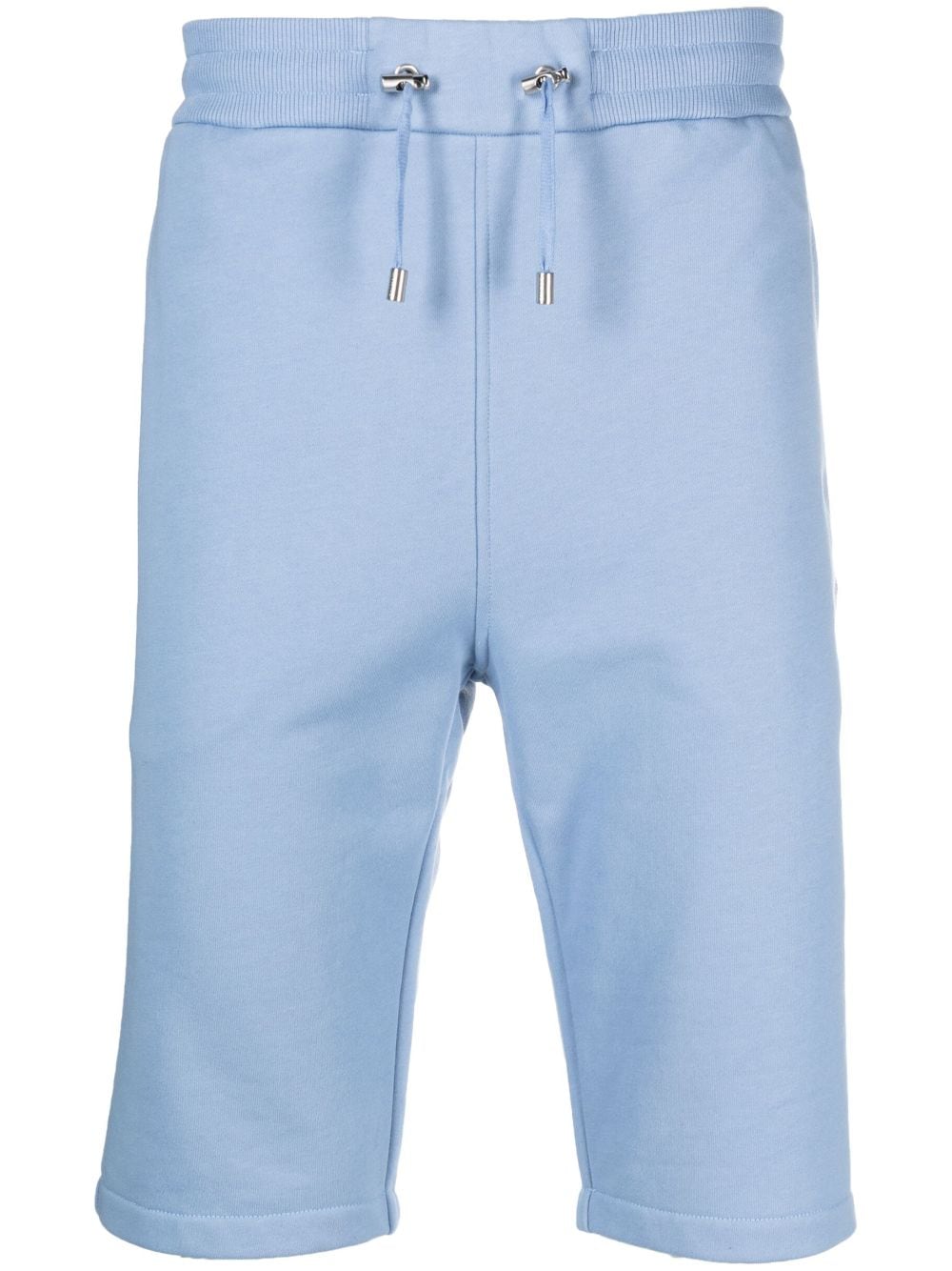 Balmain logo-print track shorts - Blue von Balmain