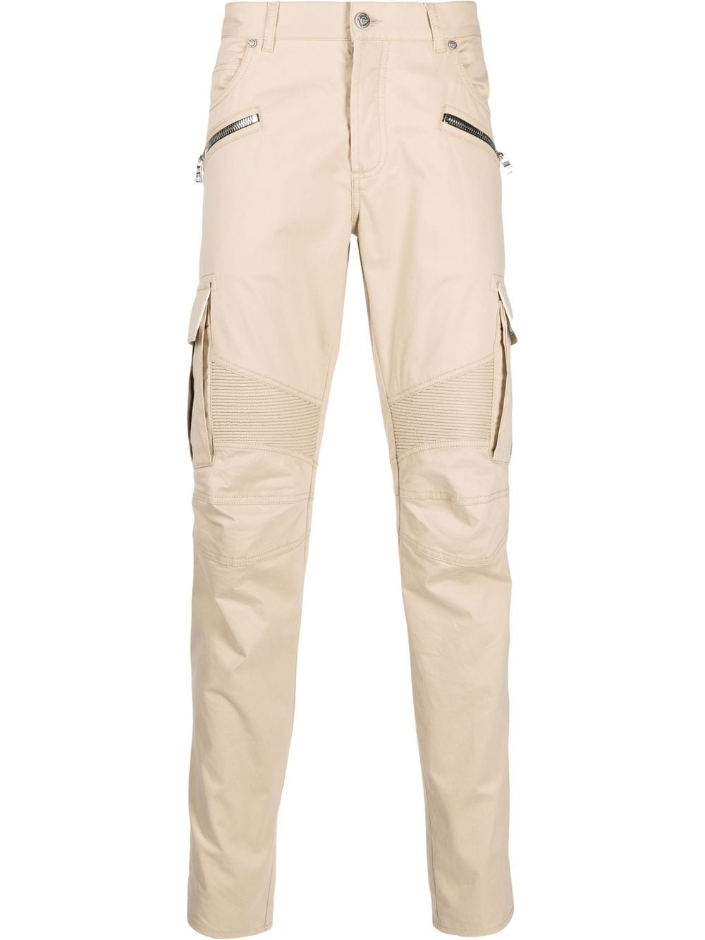Balmain straight-leg cargo pants - Neutrals von Balmain