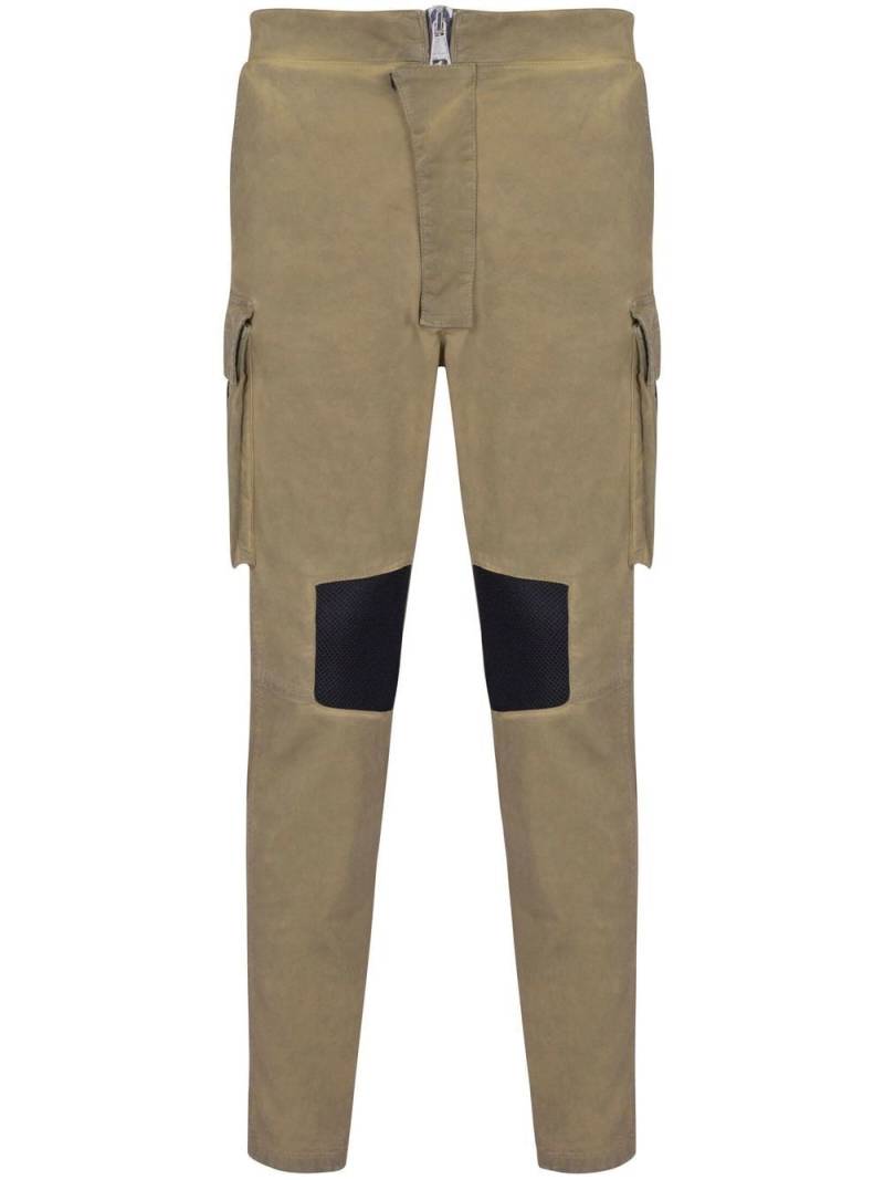 Balmain tapered-leg trousers - Brown von Balmain