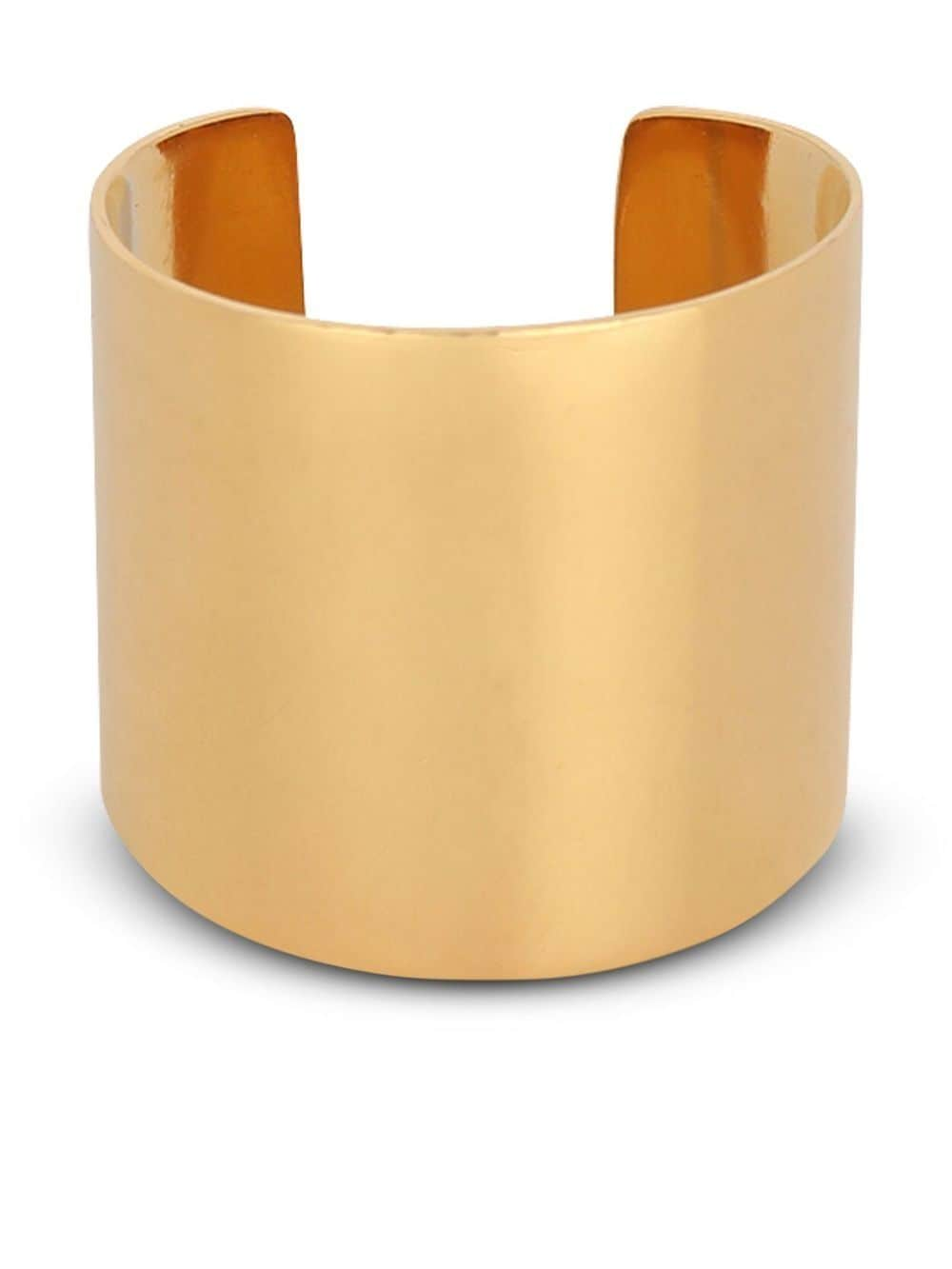 Balmain wide open cuff bracelet - Gold von Balmain