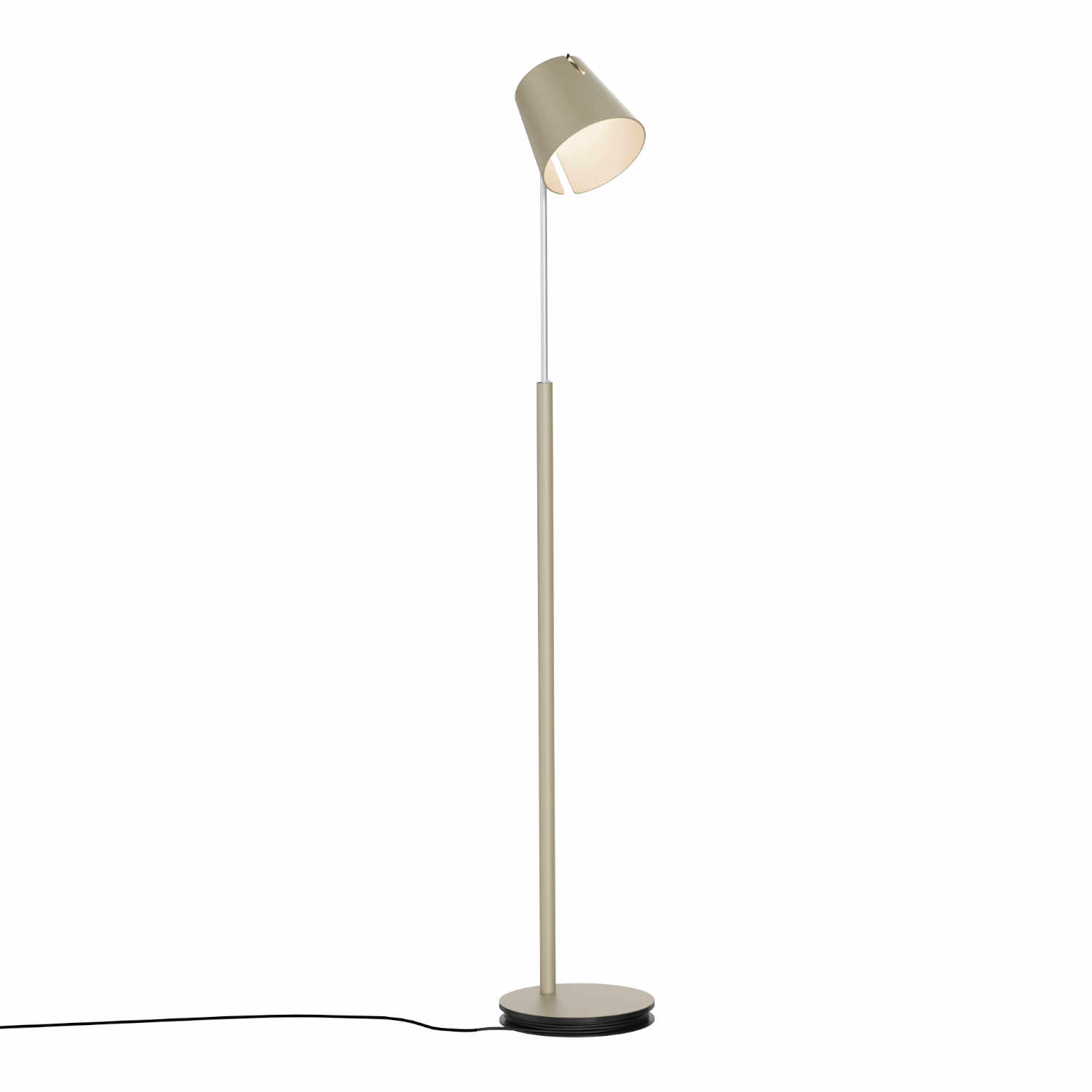 FEZ S DTW LED Stehleuchte, Farbe bronze eloxiert von Baltensweiler