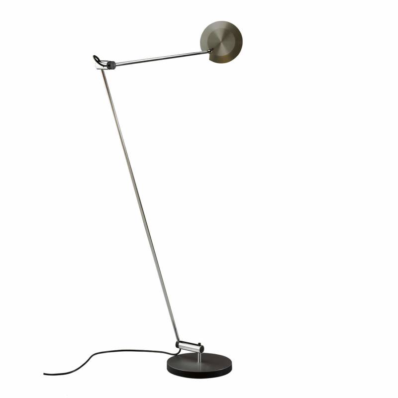 Pio S LED Stehleuchte, Farbe bronze eloxiert, Lichtfarbe 2700 k von Baltensweiler