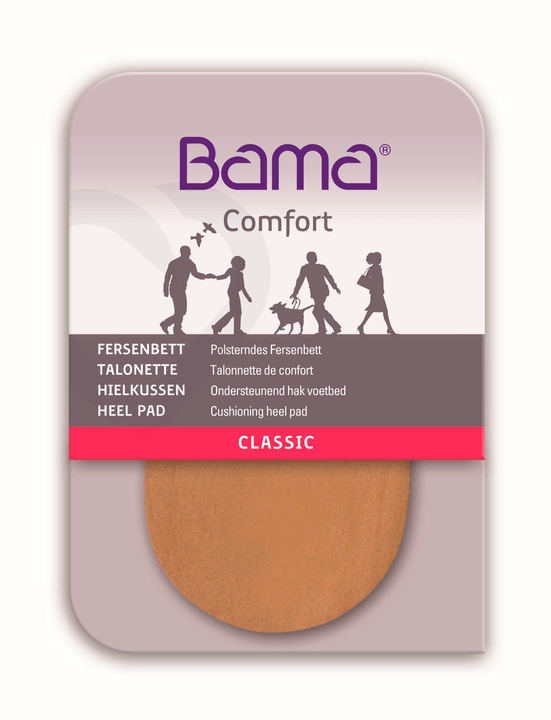 Bama Classic Fersenbett Sohlen braun von Bama