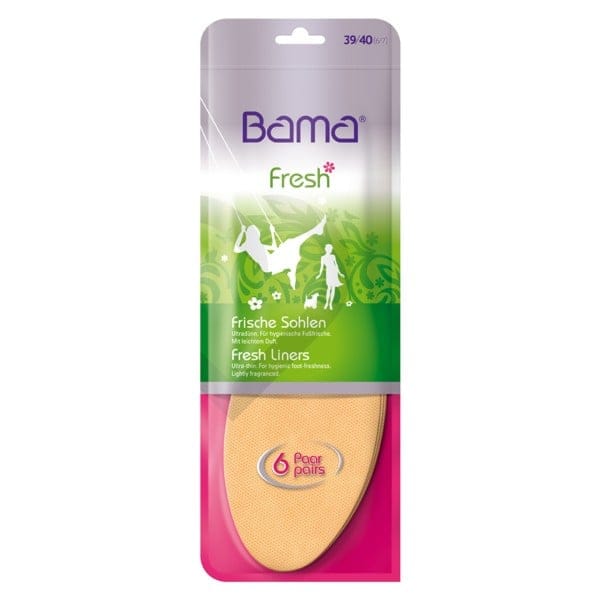 Bama Semelles Jetables Dame  Fresh Blanc-39-40 39-40 von Bama