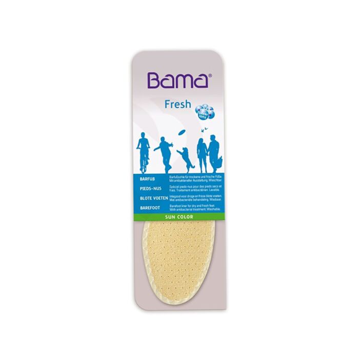 Barfuss-Einlegesohle Sun Color von Bama Barfuss-Einlegesohle Sun Color von Bama von Bama