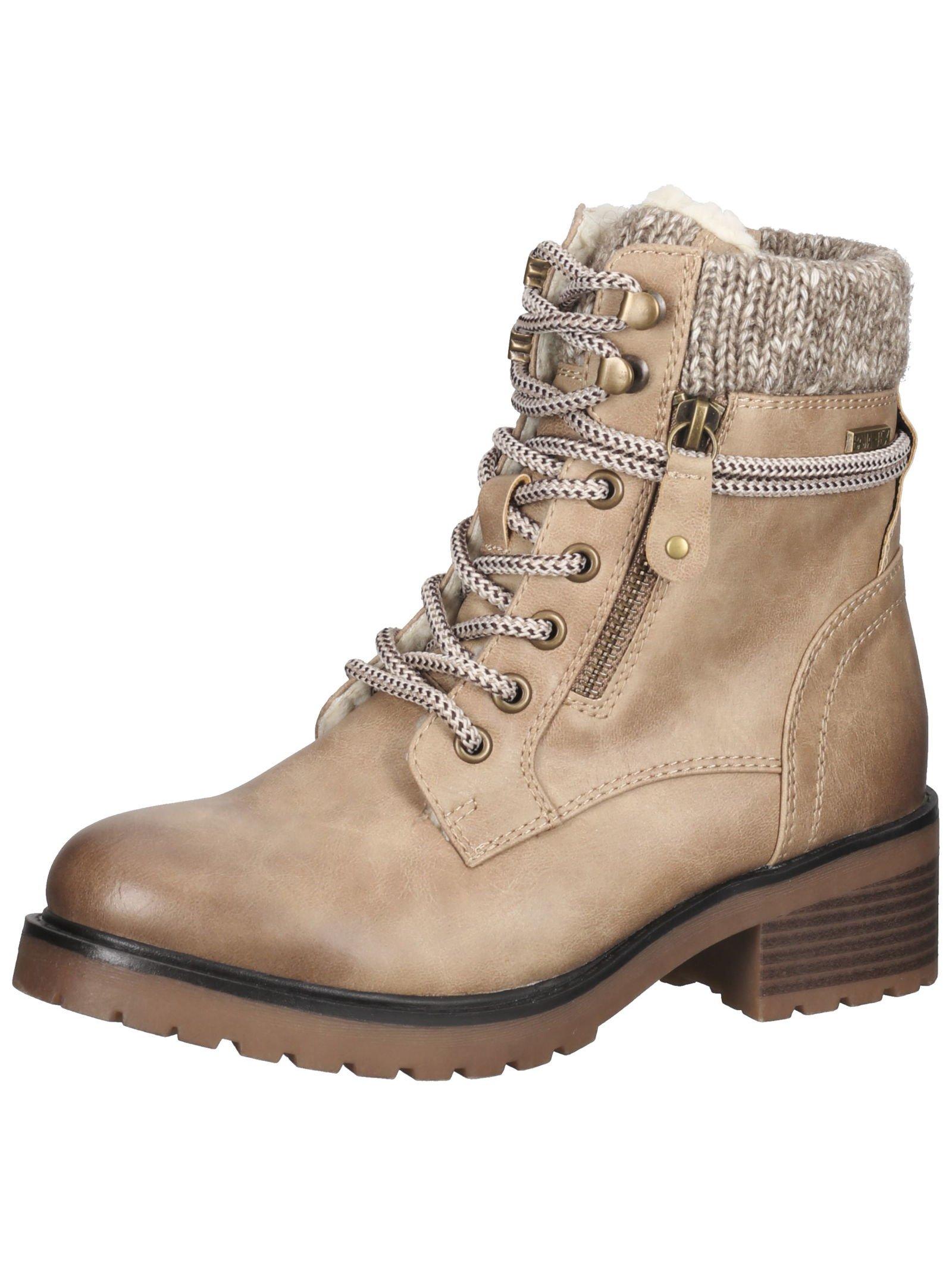 Stiefelette 1083088 Damen Beige 36 von Bama