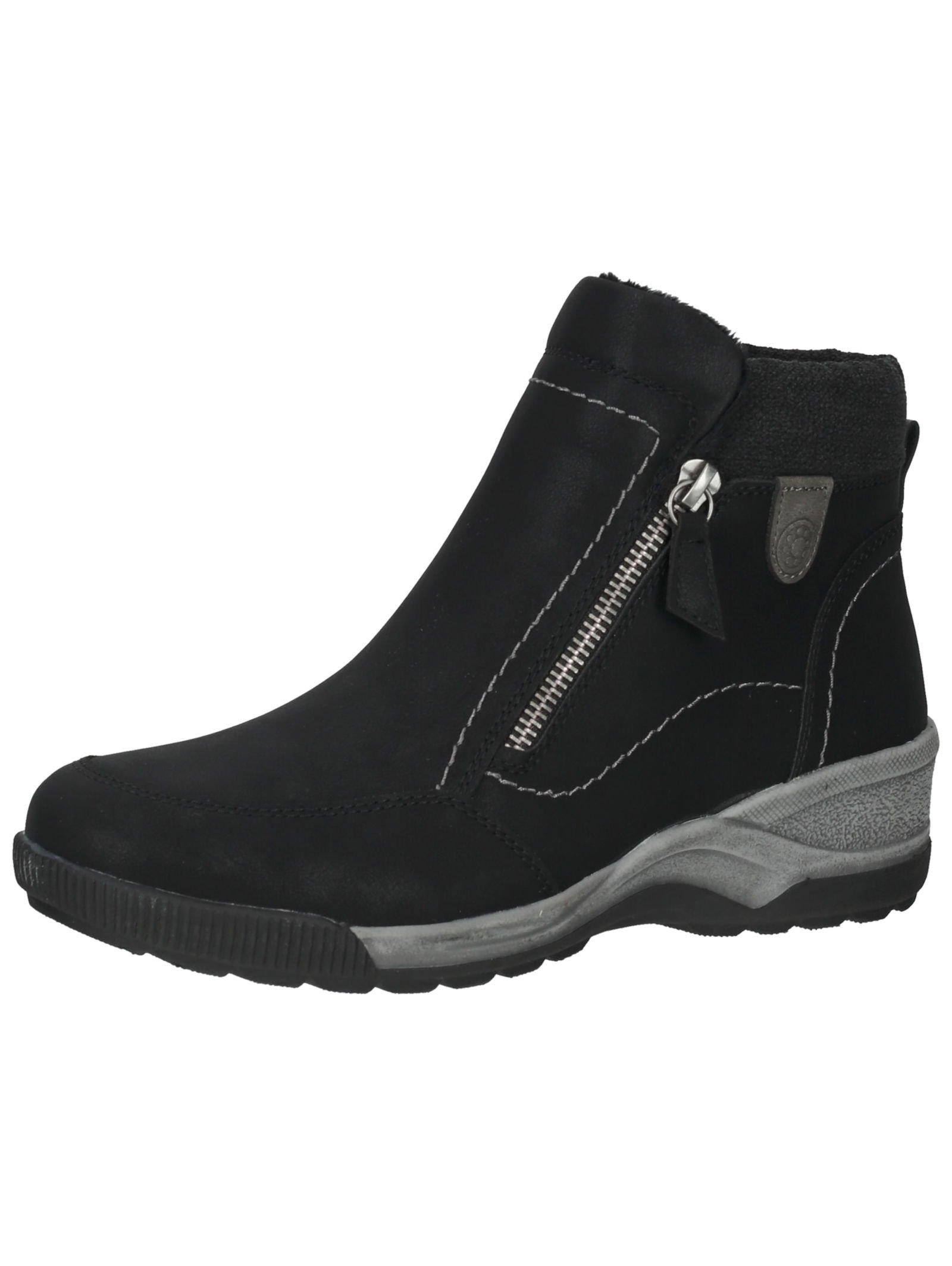 Stiefelette Damen Schwarz 41 von Bama