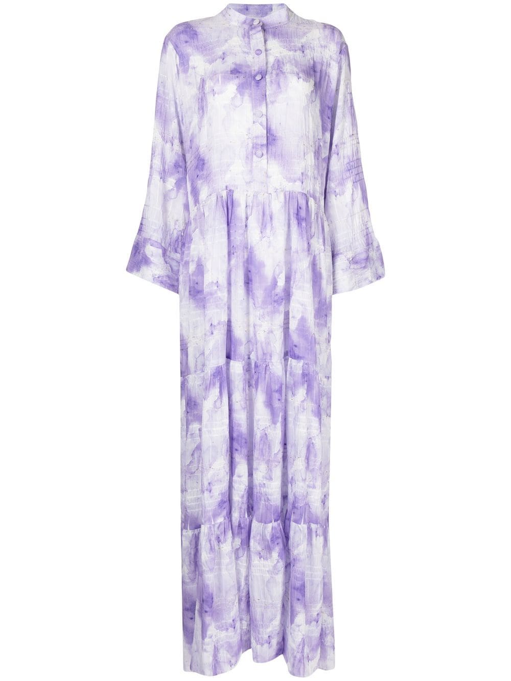 Bambah Gardenia maxi dress - Purple von Bambah