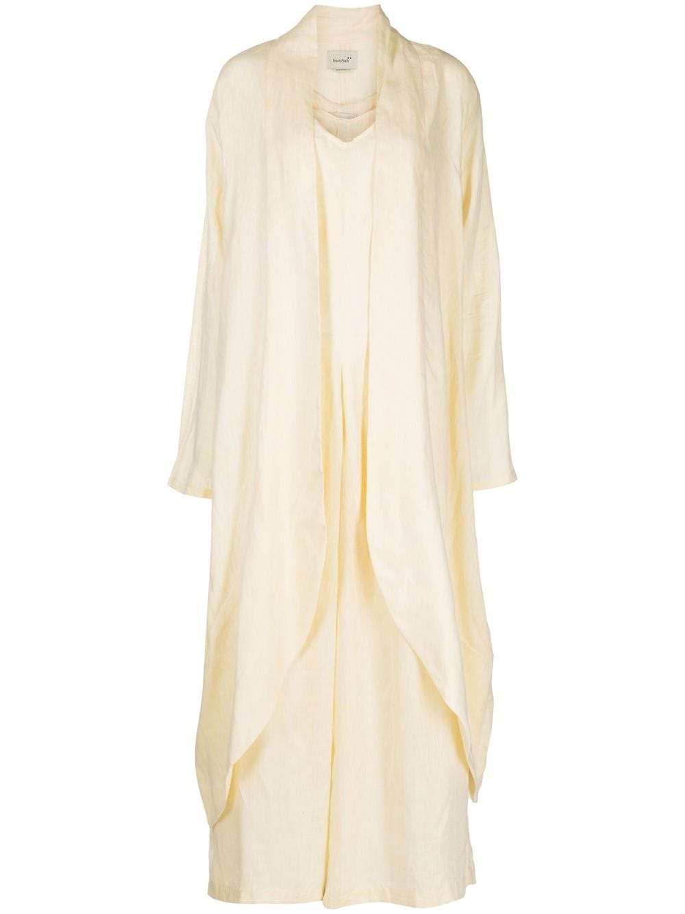 Bambah Tulum jumpsuit set - Yellow von Bambah