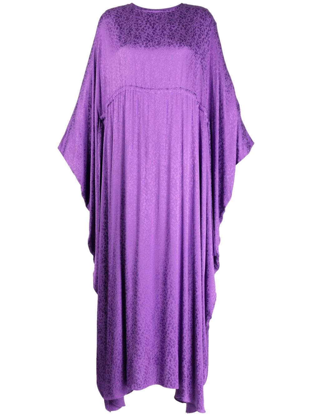 Bambah draped kaftan dress - Purple von Bambah