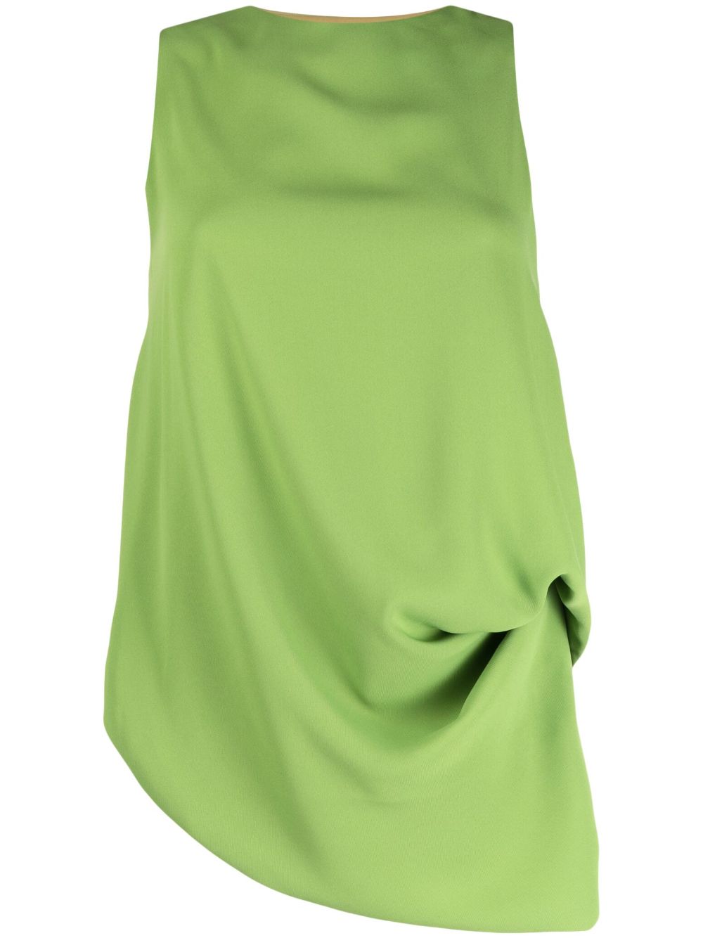 Bambah draped sleeveless top - Green von Bambah