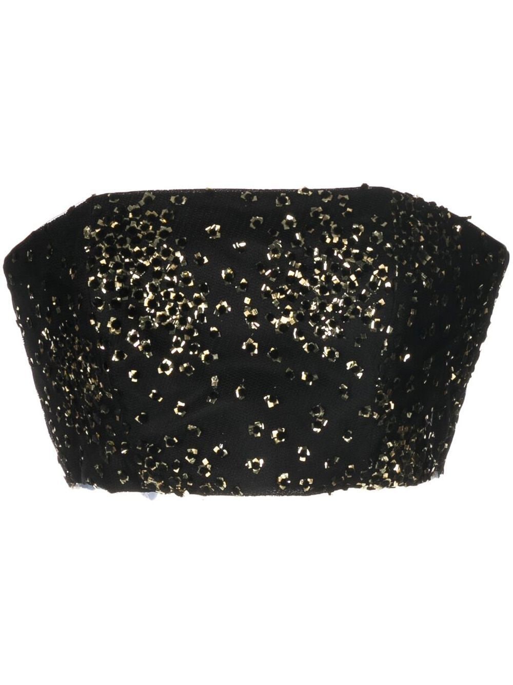 Bambah sequin-embellished tube top - Black von Bambah