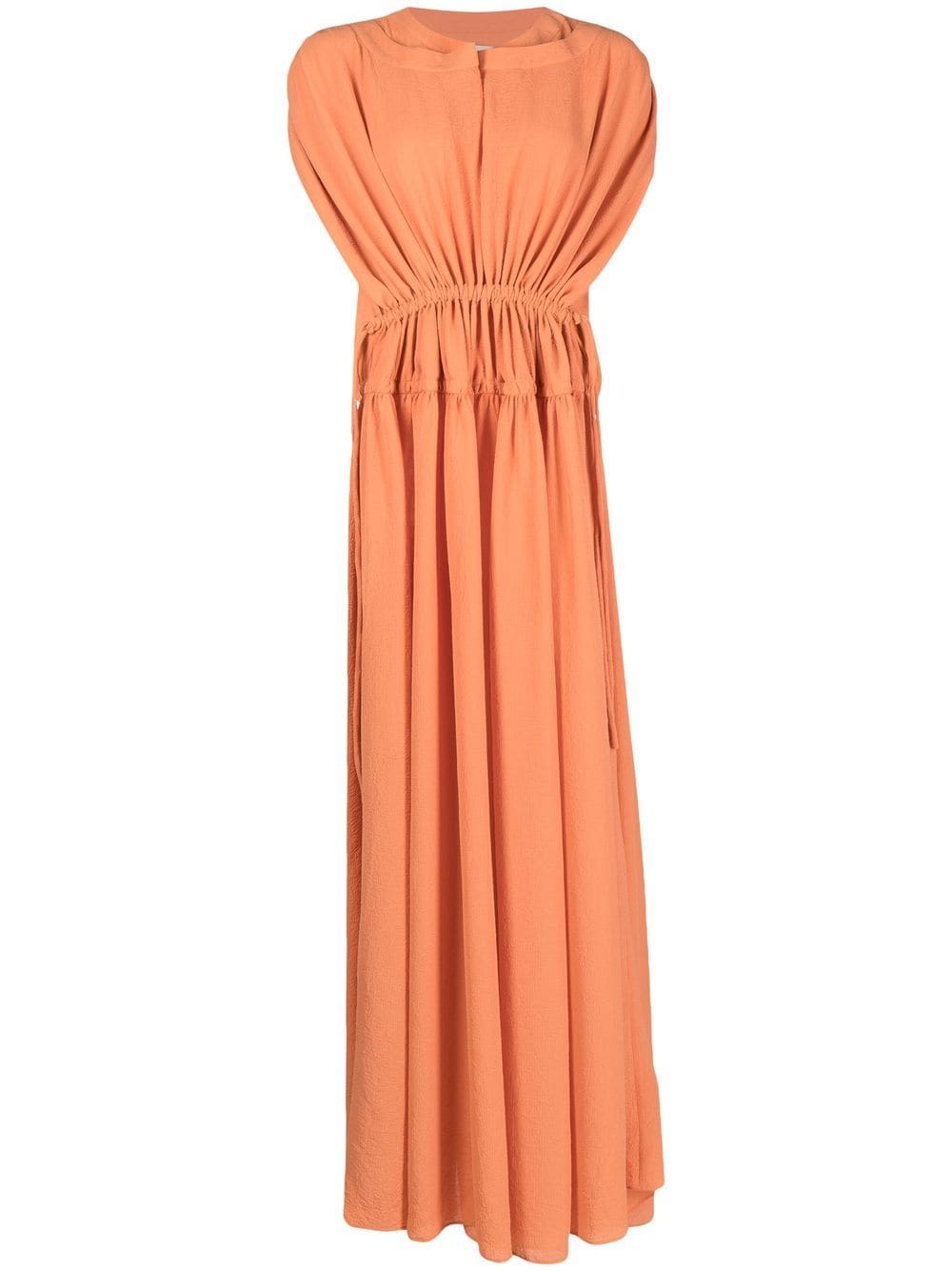 Bambah sleeveless maxi dress - Orange von Bambah