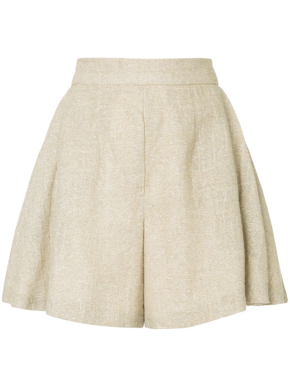 Bambah sparkle culotte shorts - Brown von Bambah