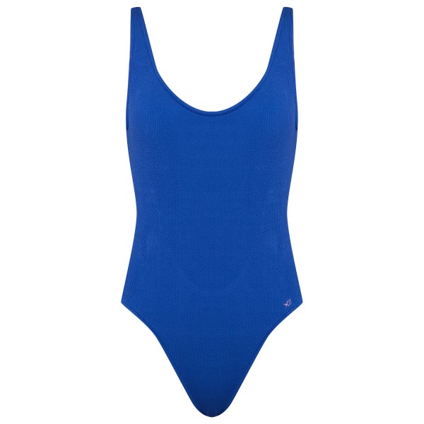 Banana Moon - Women's Belmar Scrunchy - Badeanzug Gr 36 blau von Banana Moon
